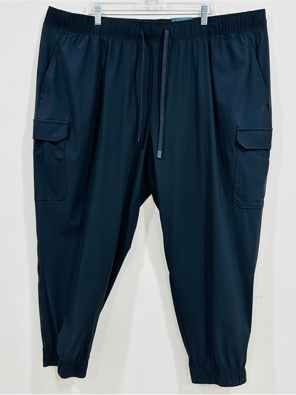 Tek Gear Black on Black Men's Draw String Waist Jogging Pants  Sz.4XB